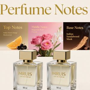 Vente en gros de parfum unisexe floral boisé de 50 ml, vaporisateur pour le corps, parfum original longue durée pour tous les styles et tous les moments - Product Image 3