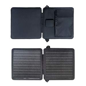 小型卸売】ポータブルソーラーパネル 防水モバイル電源 カスタマイズ可能 10W折りたたみ式ソーラーボード アウトドアキャンプハイキング用 - Product Image 5