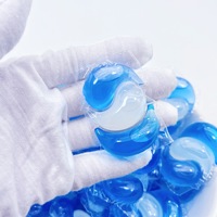 Prix d'usine Perles de lessive OEM 3 en 1 Dosettes de détergent pour vêtements Capsules de savon liquide à lessive Dosettes de détergent à lessive