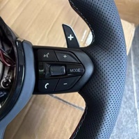 Volant sport en cuir en forme de D pour BMW Série 7, Série 2, X3, X5, M3, M6, F22, F30, F35, M6, F90, F10, F25, F06, F11, E90, E92, E91
