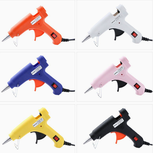 <span class=keywords><strong>Pistola</strong></span> de <span class=keywords><strong>Silicona</strong></span> <span class=keywords><strong>Caliente</strong></span> Eléctrica con Cable, de Una Sola Temperatura, Doble Uso, para Reparaciones DIY, la Más Vendida - Product Image 4