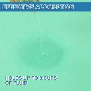 Almohadillas Impermeables Superabsorbentes Reutilizables y Lavables de 4 Capas <span class=keywords><strong>para</strong></span> Incontinencia, <span class=keywords><strong>para</strong></span> Ancianos y Hospitales, Venta al Por <span class=keywords><strong>Mayor</strong></span> 2026 - Product Image 3