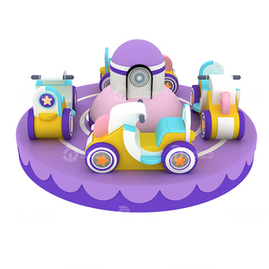 Manège intérieur pour enfants, équipement de jeu souple pour aire de jeux commerciale - Product Image 3