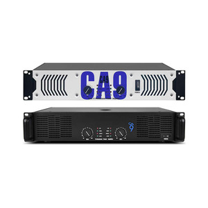 Amplificador de potencia de audio profesional CA9 2U Clase AB de 650W y 2 canales para sistemas de sonido en locales de espectáculos. - Product Image 3