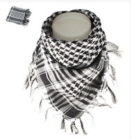 Turban arabe, foulard fin, tactique, hiver, camping en plein air, shemagh, foulard musulman, écharpe pour hommes musulmans