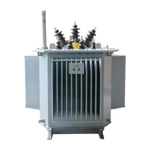 油变压器400kv 10kv S11电动油浸式电力变压器