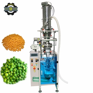 Peanut, Raisin, Sesame Seed, Corn <strong>Kernel</strong> Packing Machine, 30g Three-Side Sealing Small-Weight Granular Packaging Equipment - Product Image 1