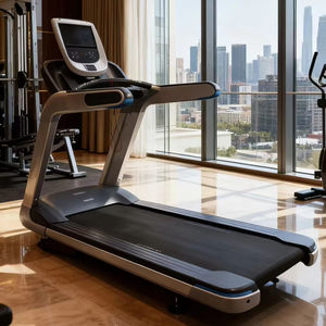 <span class=keywords><strong>Caminadora</strong></span> Eléctrica Comercial Cardio Precors con Frecuencia Cardíaca Inalámbrica, Motor de CA de 7.5 HP, Pantalla LED - Product Image 1