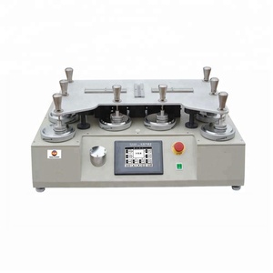 FYI Hot Vendas Novo Modelo Série YG401E Digital Martindale Abrasão & <span class=keywords><strong>Pilling</strong></span> <span class=keywords><strong>Tester</strong></span>-Máquina De Teste De Abrasão - Product Image 2