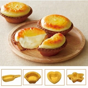 Np-839 Mold of Commerical <strong>Cookmatic</strong> Customized Boat Molding Pink Mini Egg Tart <strong>Shell</strong> <strong>Maker</strong> Press Mould Machine - Product Image 2