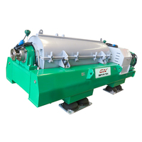 Motor Bearing Separator Horizontal Decanter Centrifuge Kapasitas Tinggi Hemat Energi untuk Pemisahan Padatan Cair dan Pengeringan Lumpur