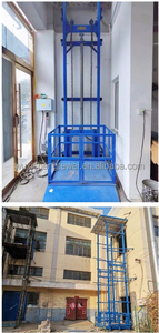 Nhà nóng nội bộ thang máy nâng thang máy cho kho <span class=keywords><strong>1</strong></span>/2/<span class=keywords><strong>3</strong></span> tấn hai bài nâng hàng hóa tầng lửng Giá nâng - Product Image 5