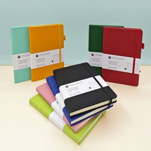 Libreta de Viaje Mini Personalizada con Logotipo, Tamaño A7/A5, 100 Hojas, Promocional, de Cuero PU, Encuadernación Cosida, con Impresión a Color en el Interior - Product Image 3