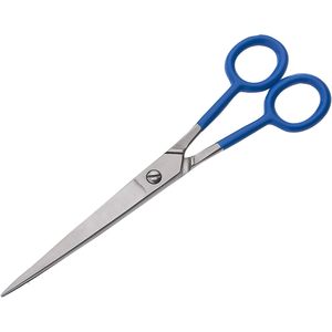 Professional Hair Cutting <b>Scissors</b> 7 Inch Stainless Steel Sharp Blade Long Handle for Salon Use Obexa OBS-94993 - Product Image 3