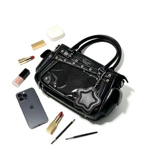 Nouveau Sac Fourre-tout à Bandoulière Décontracté en Cuir PU pour Femme, Fermeture Éclair, Design Mignon, Grande Capacité, Poche Téléphone, Idéal Étudiante - Collection 2026 - Product Image 3
