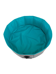 <span class=keywords><strong>Piscina</strong></span> Pieghevole per <span class=keywords><strong>Cani</strong></span> di Taglia Grande in PVC, Materiale Durevole per il Lavaggio dei <span class=keywords><strong>Cani</strong></span>, Grigio e Verde, Certificata CE EN-71 e BSCI - Product Image 5