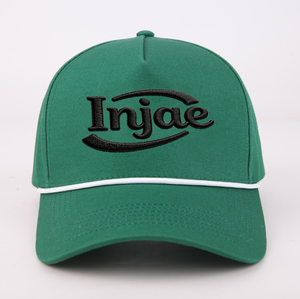 Casquettes de baseball personnalisées de qualité supérieure 100% coton pour hommes, casquette snapback structurée personnalisable avec logo brodé en 3D pour un usage quotidien - Product Image 2