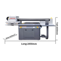 Imprimante jet d'encre UV à plat tout-en-un Ricoh GH2220 Gen5 Gen6 G5i A0 1216 pour acrylique, verre, balles de golf, automatique, nouvelle, rechargeable DX7