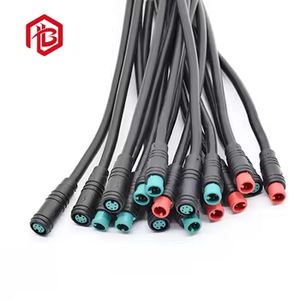 Connecteur de câble adaptateur IP65 <span class=keywords><strong>étanche</strong></span> en cuivre 4P 6 broches M6/M7/M8 de haute qualité pour connecteurs de vélo électrique mâles et femelles - Product Image 6