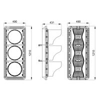 Feux de signalisation directionnels disponibles en plusieurs tailles pour le contrôle de la circulation aux intersections