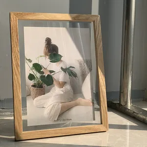 Hot Selling Wooden Acrylic Photo Frame Wooden Picture Photo Frames For Home Decor