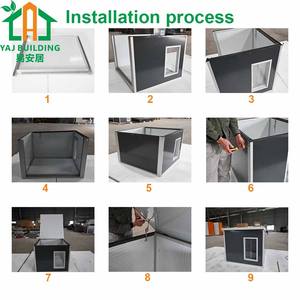 <span class=keywords><strong>Casa</strong></span> para perros limpia y fácil de instalar, jaula para mascotas para interiores, producto para el hogar, perrera grande personalizada al por mayor, <span class=keywords><strong>casa</strong></span> para perros moderna de lujo para exteriores - Product Image 4