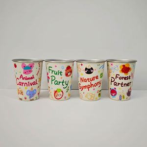 Tasse à bière, thé ou café en acier inoxydable 304 à simple paroi pour camping et pique-nique en extérieur - Product Image 4