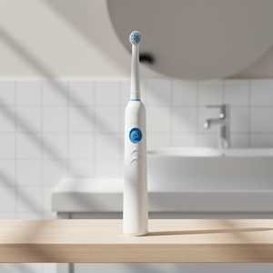 Spazzolino Elettrico Rotante OEM con Testina Rotonda <span class=keywords><strong>per</strong></span> Pulizia Orale, Compatibile con <span class=keywords><strong>Oral</strong></span>-<span class=keywords><strong>B</strong></span> - Product Image 1