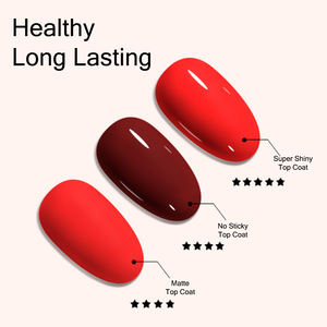 Recharge de vernis à ongles gel personnalisable OEM 200ML Apprêt <span class=keywords><strong>semi</strong></span>-permanent UV au fini mat avec couche de finition de <span class=keywords><strong>base</strong></span> en caoutchouc pour salons de manucure - Product Image 6