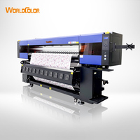 Plotter de Sublimación I3200 de Precio de Fábrica, 4/6/8 Cabezales, Nuevo, Impresora de Sublimación de Formato Grande de 1.9m/2.2m/3.2m