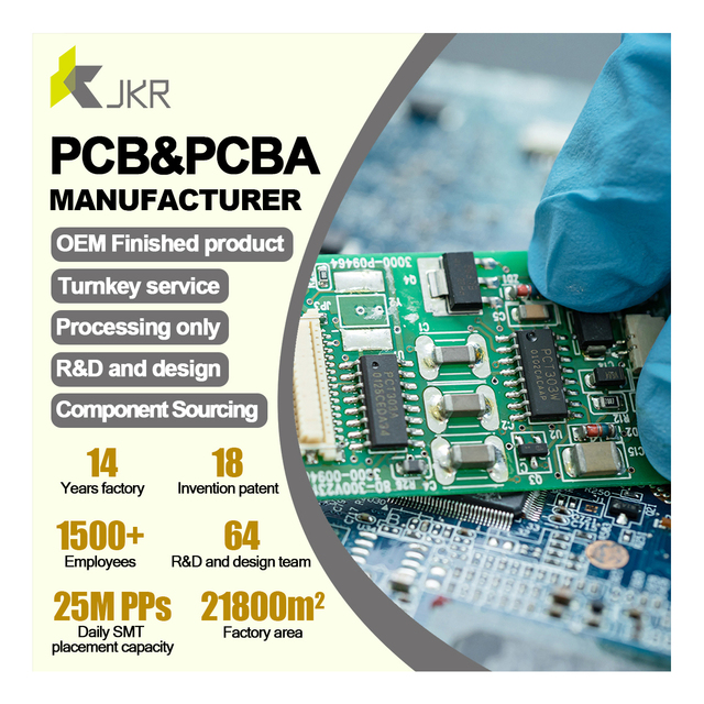 Custom One-Stop PCB Assembly Service Professional Printed Circuit Board (PCBA) SMT Layout Turnkey Assembly Electronics Prototype