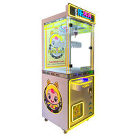 Vente en gros de machines de jeux à pièces pour parcs d'attractions Toy Clip Prize Game Machine