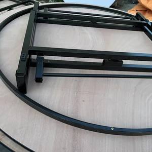 Mesa de Comedor Plegable Convertible al por Mayor con Estructura Metálica y Tablero de MDF para Banquetes, Restaurantes, Fiestas y Eventos - Product Image 3