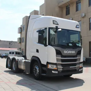 2023 Best Verkopende Scania Tractor Head Truck Scania G450 450hp G500 500hp 6X4 6*4 Voor Exporteren