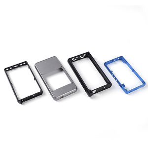 Aluminum Alloy Speaker Shell Custom CNC Machining For Audio Player Accessories 1100mm Processing Smooth Finish - Product Image 2