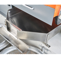 Presse à huile automatique pour tournesol et soja, rendement élevé en huile, 20 kg/h