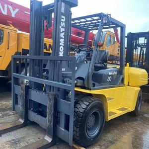 Second <b>Hand</b> Komatsu 80 8ton <b>Mini</b> Forklift with Low Working Hours Good Condition KOMATSU FD25 FD30 FD80 FD150 Forklift Truck - Product Image 1