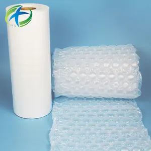 Bubble Roll Wrap Air Packing Machine Cushion Roll Making Fill Machine To Seal Inflate Air Bubble Pillow Bag To Protect Bottle