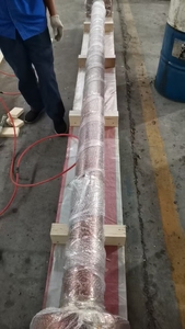 Tùy chỉnh Gia Công Trục tuyến tính hướng dẫn Rod trục với hai người đứng đầu - Product Image 5