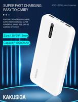 KAKU KSC-1098 série JUNCHI Bank-10000mAh d'alimentation charge rapide 22.5W + PD20W coque ignifuge haute capacité entièrement compatible