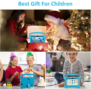 Màn Hình Cảm Ứng Máy Tính Bảng <span class=keywords><strong>7</strong></span> Inch Quad Core Món Quà Tốt Nhất Cho Bé Nhỏ Vật Liệu Nhựa - Product Image 3