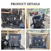 Pompe à boue triplex robuste Goodeng Machine GSM1000 1000L pour système de circulation de boue de forage rotatif HDD