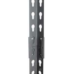 Scaffalature in Acciaio Topeasy a 5 Ripiani, Stile <span class=keywords><strong>Vintage</strong></span>, con Pannelli in MDF, Regolabili e Senza Bulloni - Product Image 4