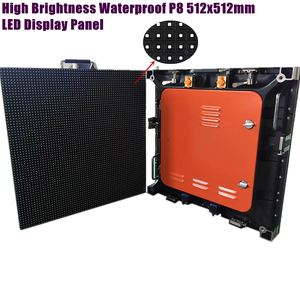 Stadion Iklan SuperMarket Kecerahan Tinggi P4 P5 P6 P8 P10 Mm Layar Warna Penuh Tahan Air Tampilan <span class=keywords><strong>Led</strong></span> Dalam dan Luar Ruangan - Product Image 2