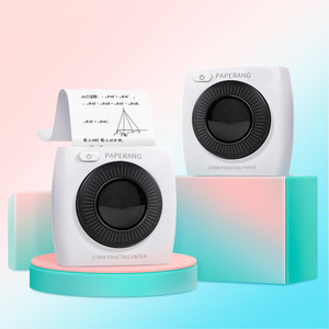 <span class=keywords><strong>Impresora</strong></span> portátil inalámbrica de alta calidad, Mini máquina de impresión térmica de etiquetas adhesivas para teléfono - Product Image 1