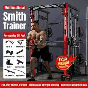 Zoshine Machine Smith multifonctionnelle en métal pour usage domestique et commercial, équipement <span class=keywords><strong>de</strong></span> <span class=keywords><strong>musculation</strong></span>, banc <span class=keywords><strong>de</strong></span> <span class=keywords><strong>musculation</strong></span>, <span class=keywords><strong>appareil</strong></span> d'entraînement aux squats pour les <span class=keywords><strong>bras</strong></span> - Product Image 2