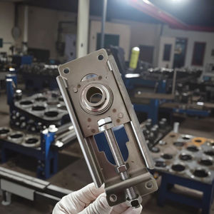 Ligne d'assemblage de siège de roulement coulissant réglable <span class=keywords><strong>UCTM</strong></span> 204-212AB Bloc d'oreiller en fonte avec lubrification à la graisse de précision P2 - Product Image 2