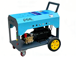 Lavadora de Autos Eléctrica Portátil Personalizable de 3000W 220V/380V 150Bar, Limpiador de Alta Presión con Agua Fría y Bomba de Agua para Uso Doméstico - Product Image 1