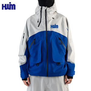 Vestes pour Hommes <span class=keywords><strong>de</strong></span> Gros Manteaux <span class=keywords><strong>de</strong></span> <span class=keywords><strong>Ski</strong></span> Techniques Extérieurs Haute Performance Coutures Soudées 3 Couches Imperméables Fermeture Éclair YKK <span class=keywords><strong>Veste</strong></span> <span class=keywords><strong>de</strong></span> Pluie Personnalisée pour Hommes - Product Image 1