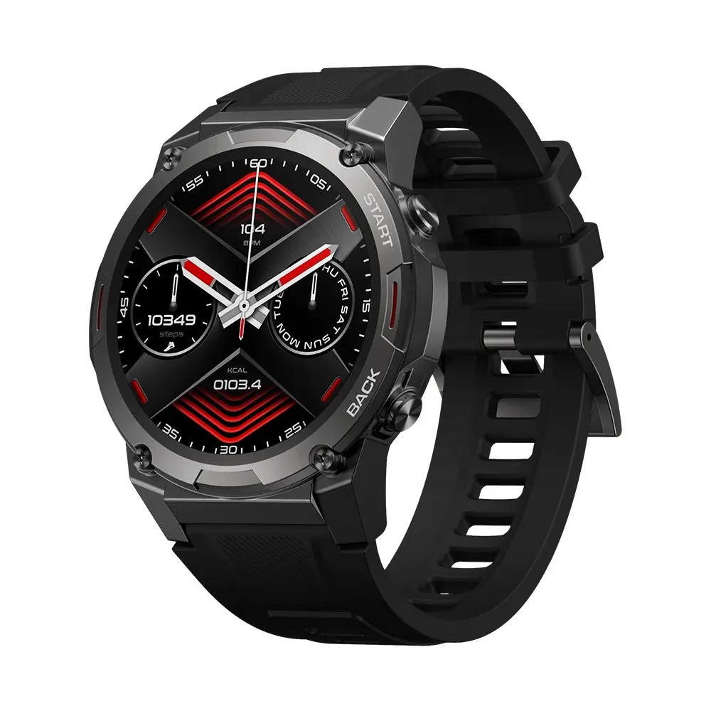 Zeblaze Vibe 7 Pro Smart Watch 1.43'' AMOLED Display Hi-Fi Phone Calls Toughness Smart Watch